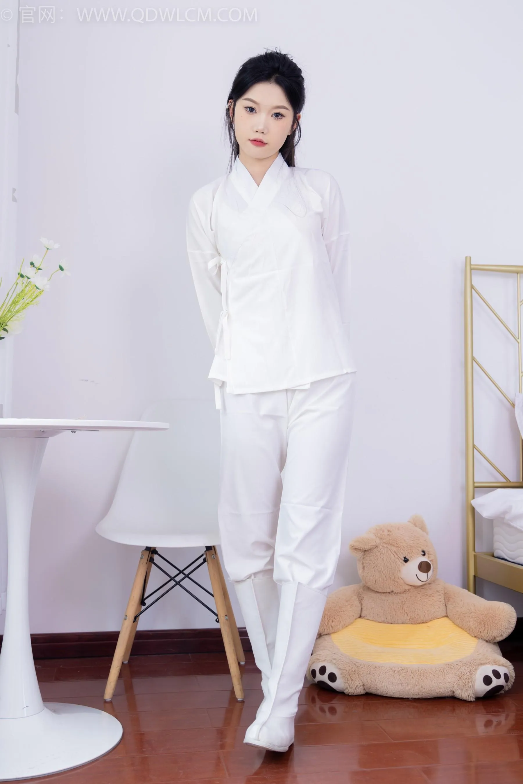 物恋传媒 NO.1586 小竹-纯白小仙女 [187P]插图3